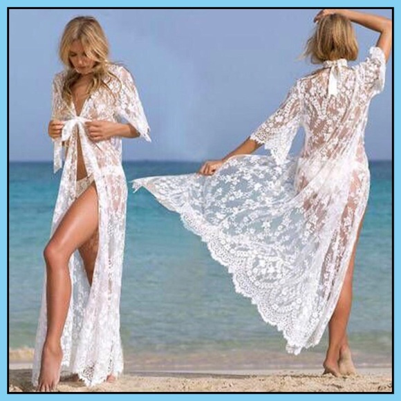 Other - Sale /Beach coverup / dress /lace/ bikini coverup